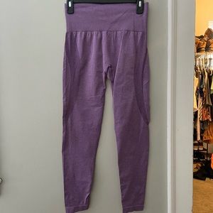 NVGTN Violet Contour Seamless leggings